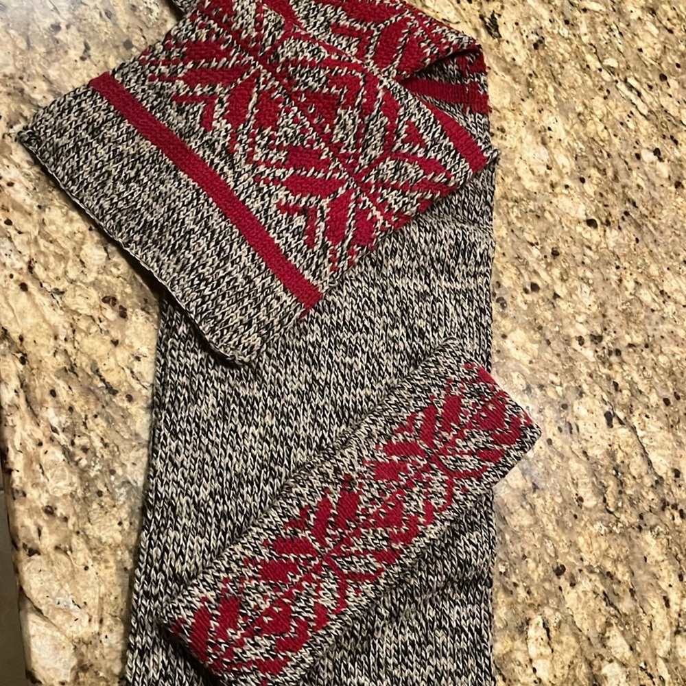 Eddie Bauer Men’s scarf with matching headband-super warm